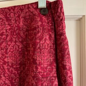 Coldwater Creek Wrap Maxi Skirt, size L